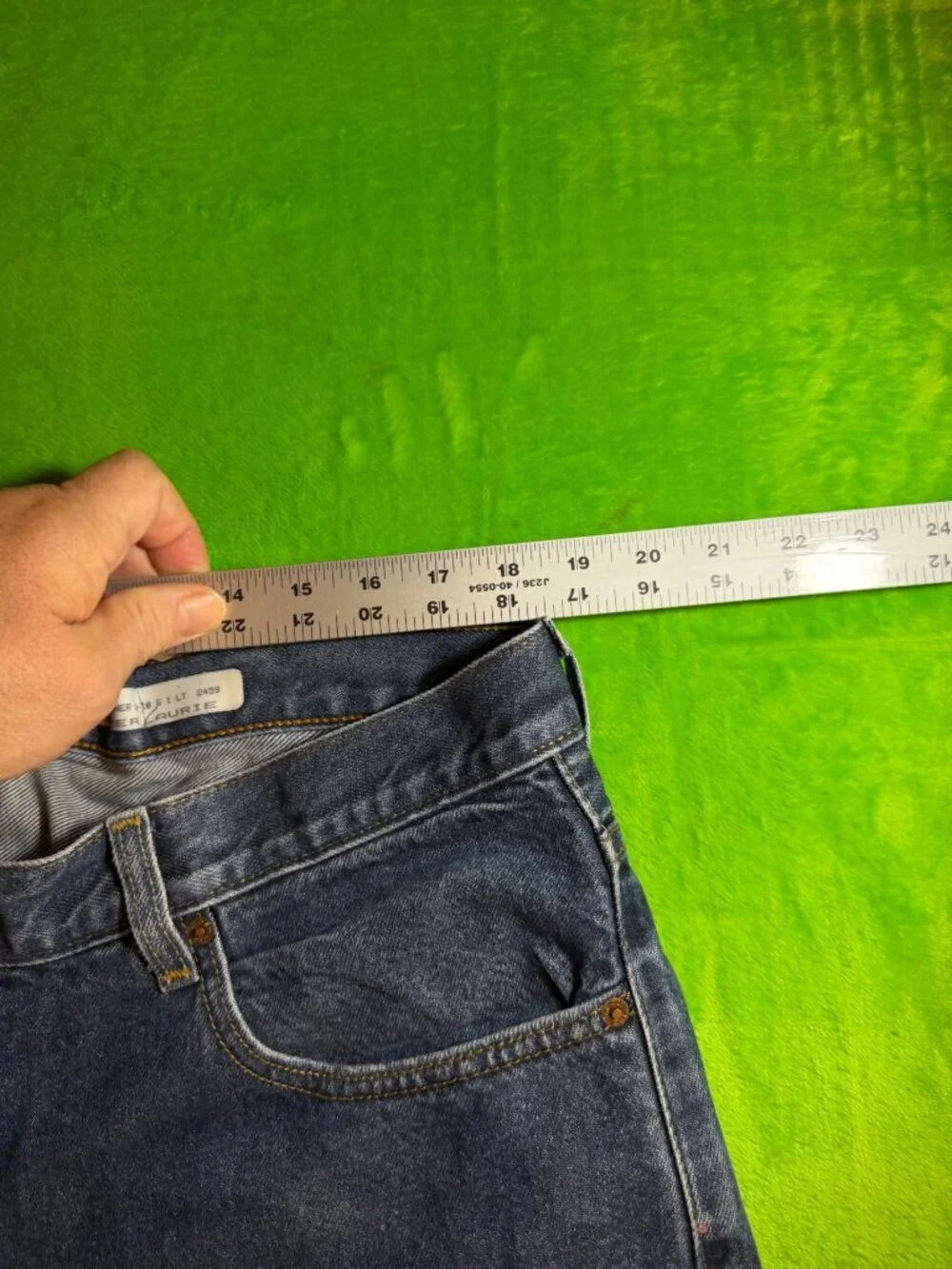 Levi's 550 Regular Fit Denim Shorts Size 40 Blue